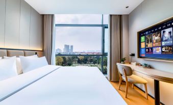 Pofei Hotel (Chengdu Exhibition Center Huayang Subway Station Ocean Park)