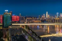 Star High-altitude River View Hotel (Chongqing Jiefangbei Hongyadong Branch) - วิวภูเขา