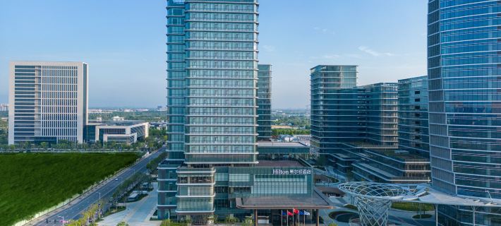 HiltonJiashan Các khách sạn ở Gia Thiện
