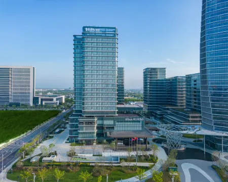 HiltonJiashan Hotels in Jiashan