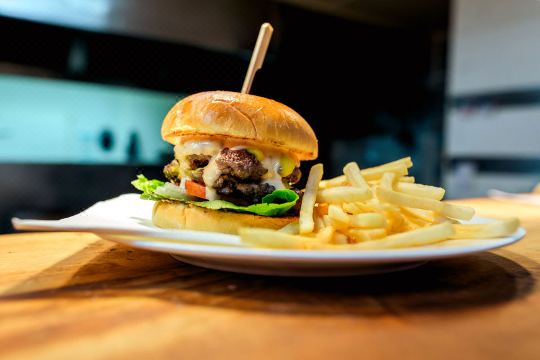 케임브리지 호텔 로비