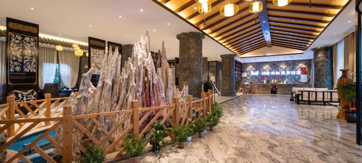 Shenjun Fengqing Hot Spring Hotel Hotel a Anshun