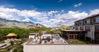Shangri-La Hotel, Lhasa - Frühstück