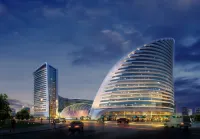 Lavender Garden, Howard Johnson International Hotel Kunming Flower City Отели в г. Экспо-парк