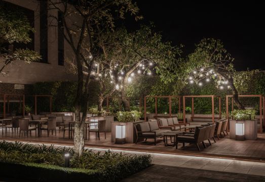 고급 다이닝 시설