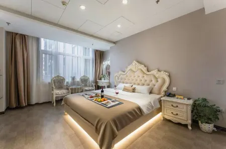 Jixi MK Yiyuan Hotel Отели рядом со станцией Jixi Railway Station