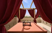 ROY · Tiansi Art Inn (Mingsha Mountain & Crescent Moon Spring Scenic Area)
