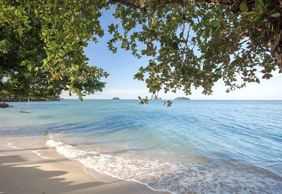 클롱 프라오 리조트 해변