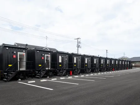 Hotel R9 the Yard Iwakuni Отели рядом с достопримечательностью «Iwakuni Shirohebi Shrine»