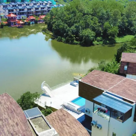Taishan Yihe Hot Spring San Pena Holiday Villa