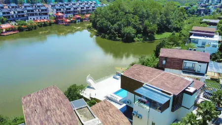 Taishan Yihe Hot Spring San Pena Holiday Villa