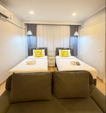 ห้องดีลักซ์ เตียงแฝด