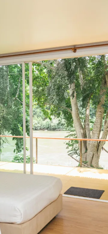 ห้องดีลักซ์, วิวแม่น้ำ