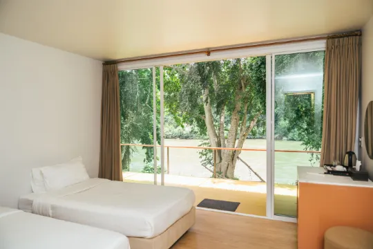 ห้องดีลักซ์, วิวแม่น้ำ