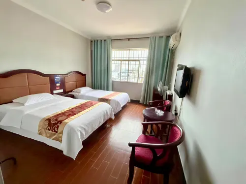 Changde Jinjiang Business Hotel (Qiaonan Market Branch) - Bintang 2