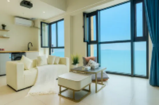 Fuyunjian · DreamVoy Full Seaview | Projection | Smart Design Guesthouse (Weihai Big Photo Frame)