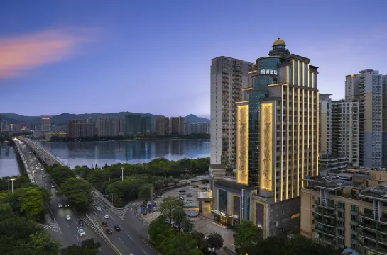 清遠清城北江大橋楓渡酒店