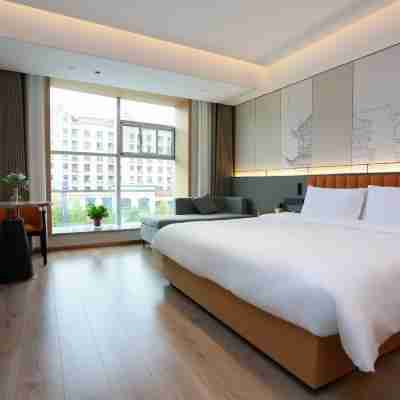 欣海國際酒店(天水南站盛達廣場店) Rooms