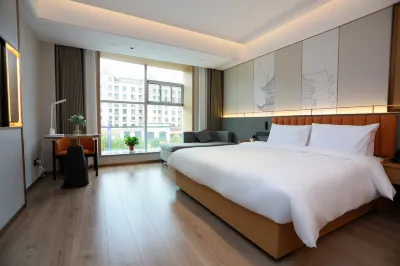 Xinhai International Hotel (Tianshui South Station Shengda Plaza Branch) Hotels in Tianshui