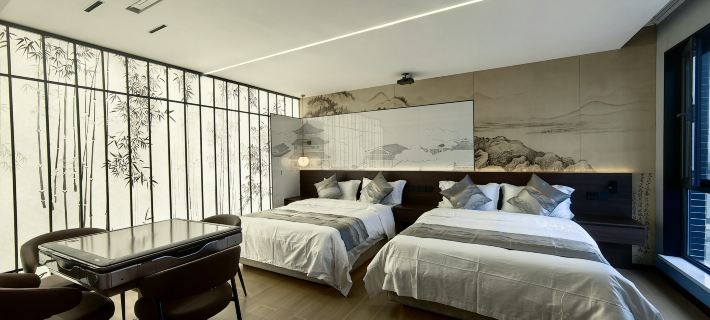 Lingshi Ancient Town Holiday Hotel Отели в г. Линши