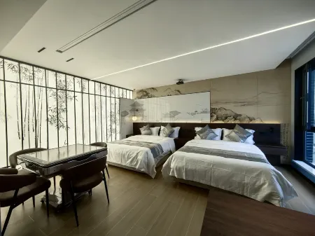 Lingshi Ancient Town Holiday Hotel Отели рядом с достопримечательностью «Chinawang Museum»