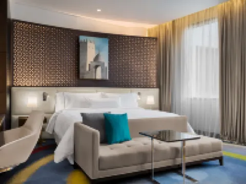 ザ ウェスティン ドーハ ホテル ＆ スパ ドーハのホテル