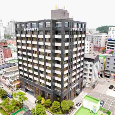 광주 에이치원호텔 Hotel Exterior