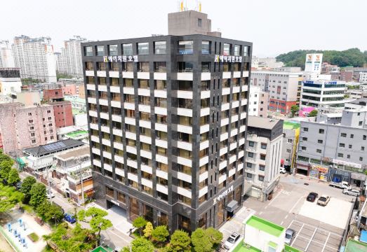 광주 에이치원호텔 무인카페