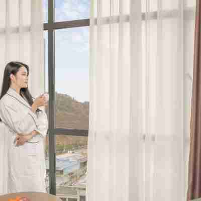 四·季國際酒店(十堰北京中路大學城店) Rooms