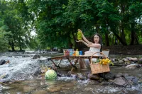 Yunmanli · 28HOW Family Vacation Designer Villa (Anji Fuyungu Scenic Area) - マウンテンビュー