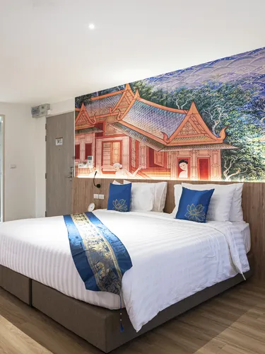 รูปภาพของโรงแรมพรรณราย กรุงเทพ - รางน้ำ