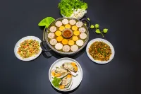 Tiansheng International Hotel。 - Frühstück