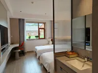 Hemu Globeflower Hotel 허무촌 허무 성공 야영지 주변 호텔