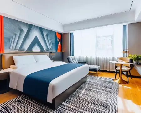 Jifeng City Hotel (Fuzhou Le'an County 49th Square) Hoteles en Le'an