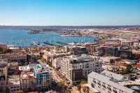 Courtyard by Marriott San Diego Downtown Little Italy のホテル