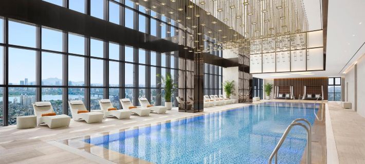 Pullman Ambassador Seoul Eastpole Hotel a Seul