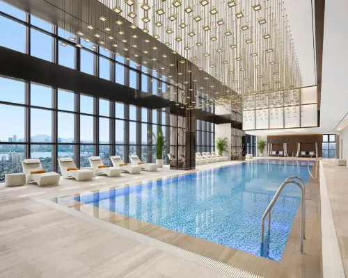 Pullman Ambassador Seoul Eastpole Hotels near Muoki
