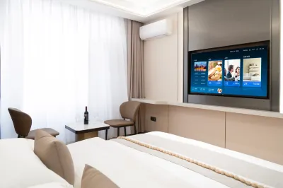 Wanjia Smart Homestay (Qizhong Branch) Hotels in Qujing South Gate Area