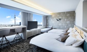 Lotte City Hotel Kinshicho Tokyo