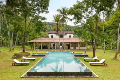 Jetwing Wahawa Walauwa, A Luxury Reserve Hotels in 