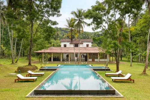 Jetwing Wahawa Walauwa, A Luxury Reserve - Homestays