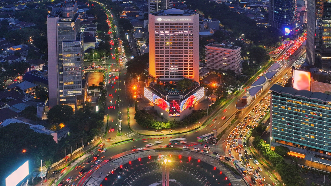 Mandarin Oriental Jakarta Hotels in Central Jakarta