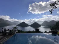 湖曦·雲棧民宿(清遠桃花湖) - インフィニティプール