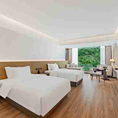 石台氫硒康源リゾートホテル Rooms