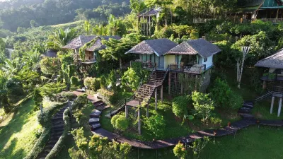 Khaosok Boutique Camps Hotels near Bang Hua Rat