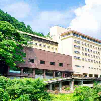 大江戸温泉物語 三好屋(旧:湯快リゾートプレミアム 湯村温泉 三好屋) Hotel Exterior