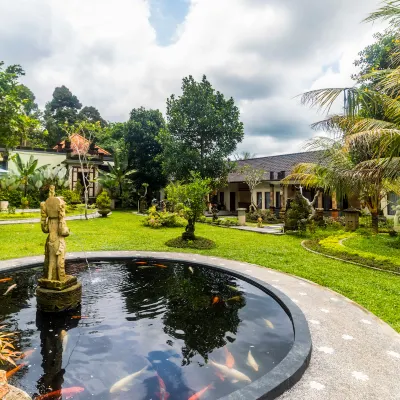 Asli Bali Villa Hotel dekat Alun Alun Kota Bangli