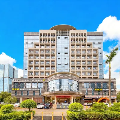 康源酒店式公寓(天安數碼城店) 鄰近龍城CC創意街區的酒店