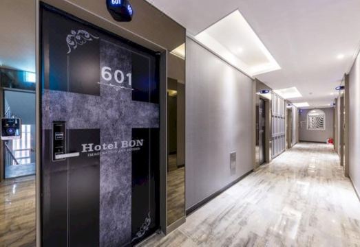 계룡 호텔 본 내부