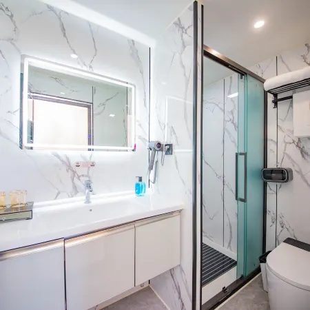 Binhai Bay Space Capsule Vacation Apartment (Wenjia Pier)